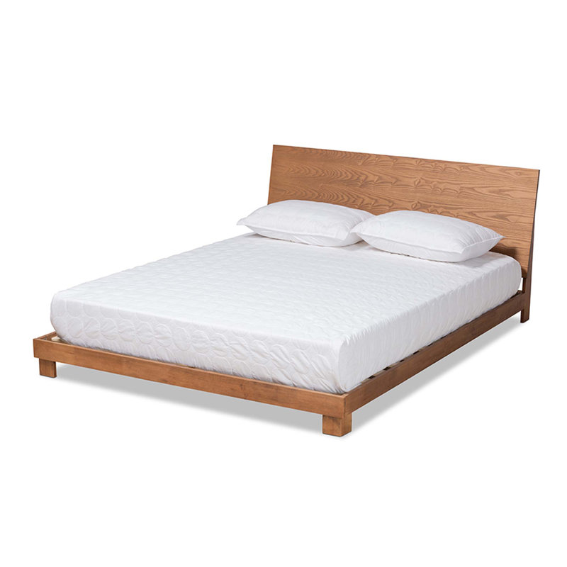 Mercury Row® Poitra Platform Bed &amp; Reviews | Wayfair